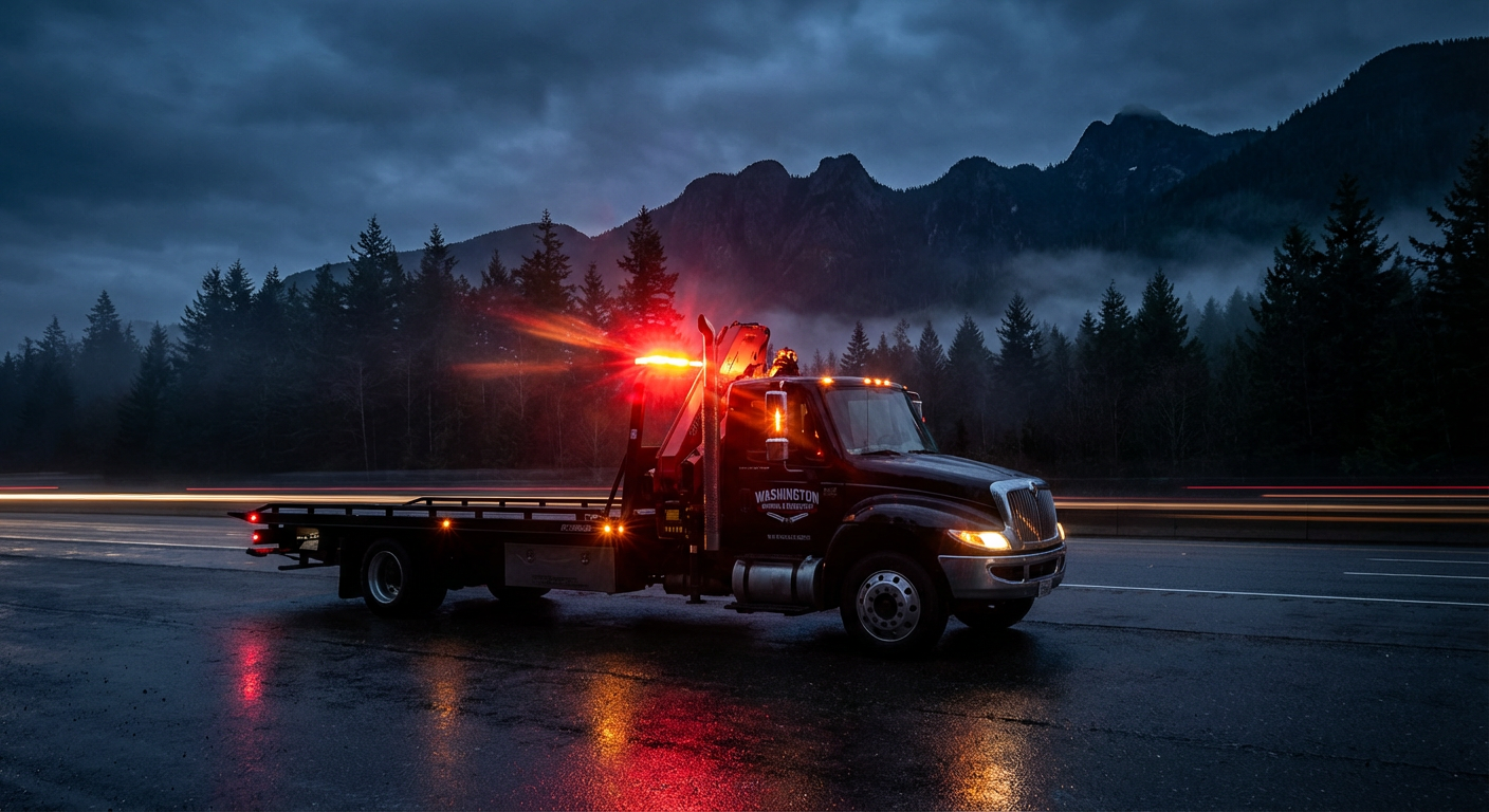 Tow truck Auburn WA
